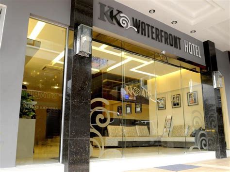 KK WATERFRONT HOTEL $28 ($̶5̶0̶) .